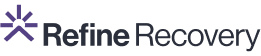 Refine Recovery Logo Dark