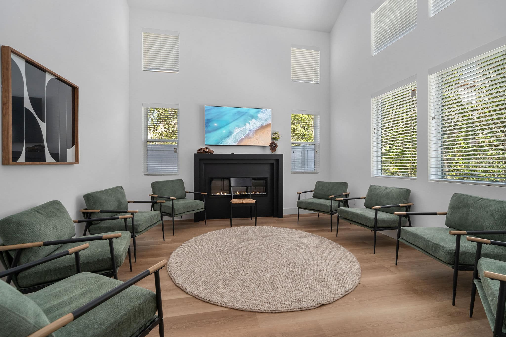 12915 Addison Street Facility  group therapy