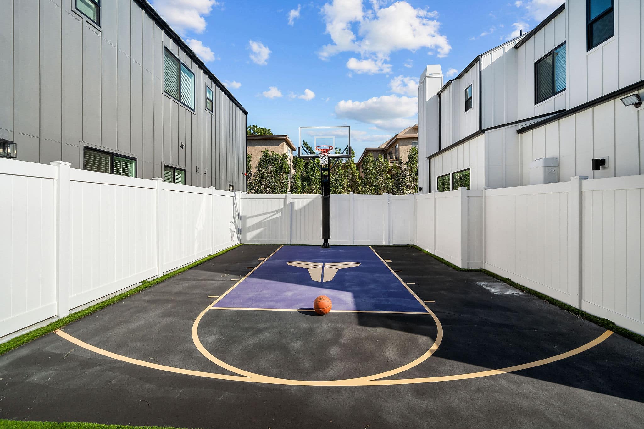 12915 Addison Street Facility  basketball court