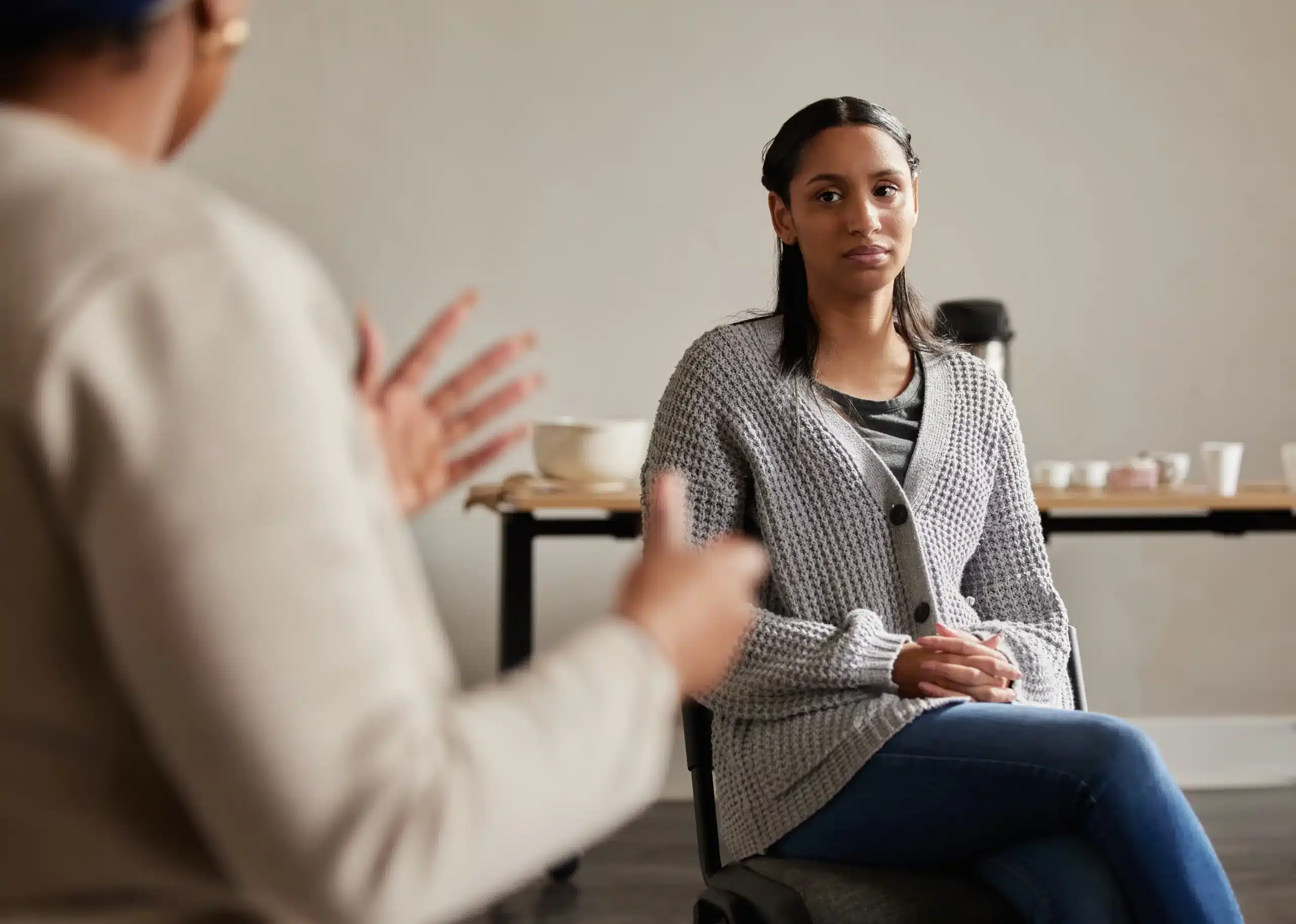 mental health black woman