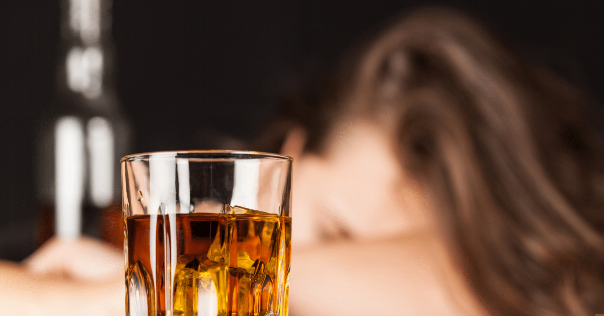 Visual showing why alcohol is dangerous