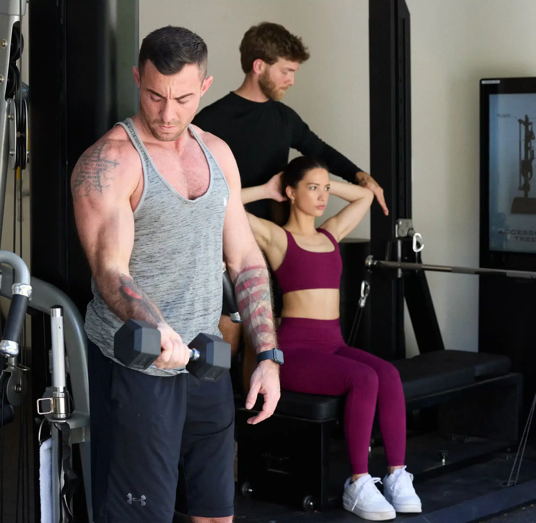 Refine House People Gym0300