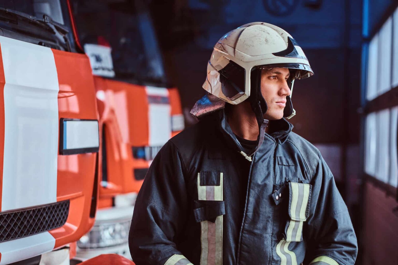 fireman wearing protective uniform standing next t 2026 03 17 03 28 26 utc 1